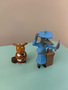 Tonies characters; Gruffalo Child & Revolting Rhymes